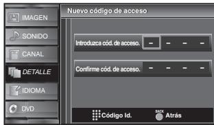 SYLVANIA LD370SSX - Presione [los botones numéricos] para introducir el nuevo número Id. de 4 digitos. - 2