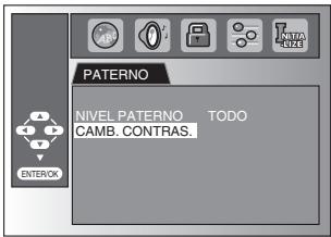 SYLVANIA LD370SSX - Cambio de la contraseña - 2