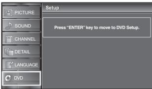SYLVANIA LD370SSX - DVD Audio Setting - 1