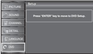 SYLVANIA LD370SSX - DVD Language Setting - 4