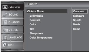 SYLVANIA LD370SSX - Picture Mode - 2