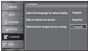 SYLVANIA LD370SSX - Sélection de la Langue - 6