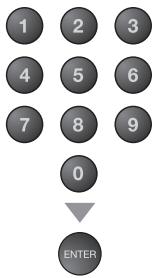 SYLVANIA LD370SSX - To change the password - 3