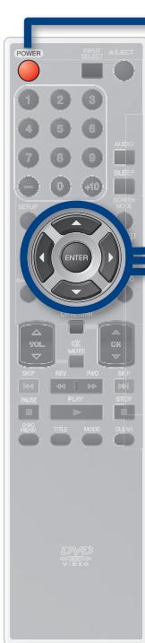 SYLVANIA LD370SSX - Initial Setup - 1