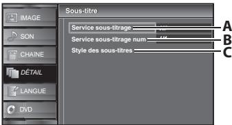 SYLVANIA LD370SSX - Sous-titres - 6