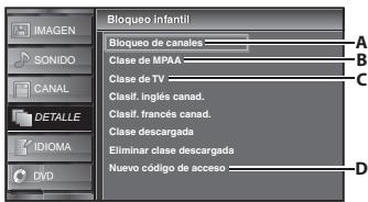 SYLVANIA LD370SSX - Bloqueo Infantil - 8