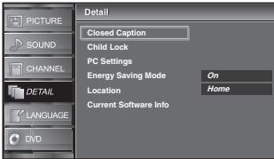 SYLVANIA LD370SSX - Closed Caption - 5