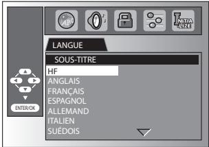 SYLVANIA LD370SSX - Réglage de la Langue du DVD - 12