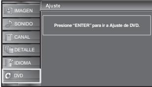 SYLVANIA LD370SSX - Ajuste de Idioma en DVD - 1