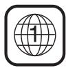 SYLVANIA LD370SSX - Region Codes - 1