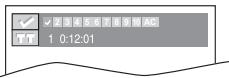 SYLVANIA LD370SSX - Pour revenir au signet - 2