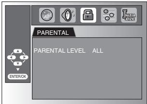 SYLVANIA LD370SSX - Parental Setting - 6