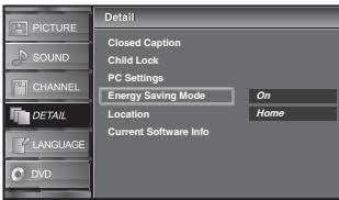 SYLVANIA LD370SSX - Energy Saving Mode - 5