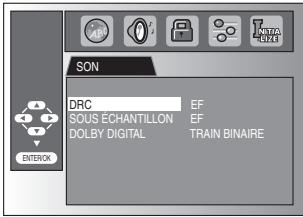 SYLVANIA LD370SSX - DRC (contrôle de la plage dynamique) - 1