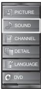 SYLVANIA LD370SSX - Sound Adjustment - 3