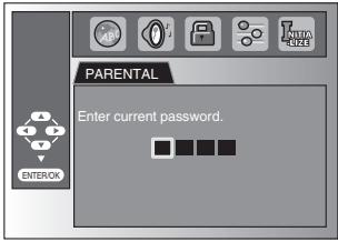 SYLVANIA LD370SSX - Parental Setting - 8