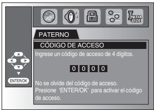 SYLVANIA LD370SSX - Cambio de la contraseña - 4