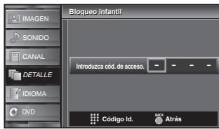 SYLVANIA LD370SSX - Bloqueo Infantil - 7