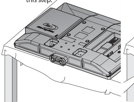 SYLVANIA LD427SSX - ☑ Attaching the Stand - 1