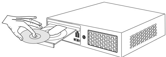 MAXDATA ULTRA SMALL DESKTOP - Le lecteur de cd-rom - 2