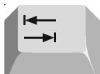 MAXDATA ULTRA SMALL DESKTOP - Les touches de machine à écrire - 8