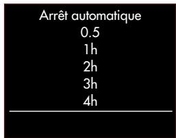 MAGIMIX 11493 - Réglage des heures d'arrêt automatique - 4