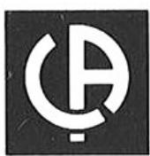 CHAUVIN ARNOUX CA 404 - POUR COMMANDER - 1