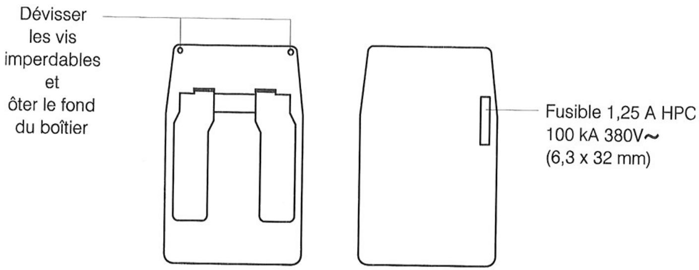 CHAUVIN ARNOUX CA 404 - Dimensions et masse - 1