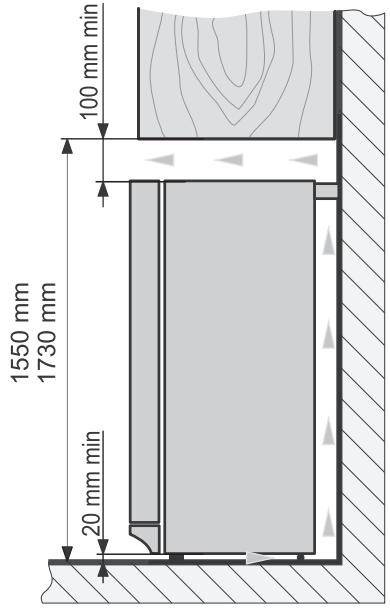 BRANDT BFL5456BW - POSICIONAMIENTO - 2