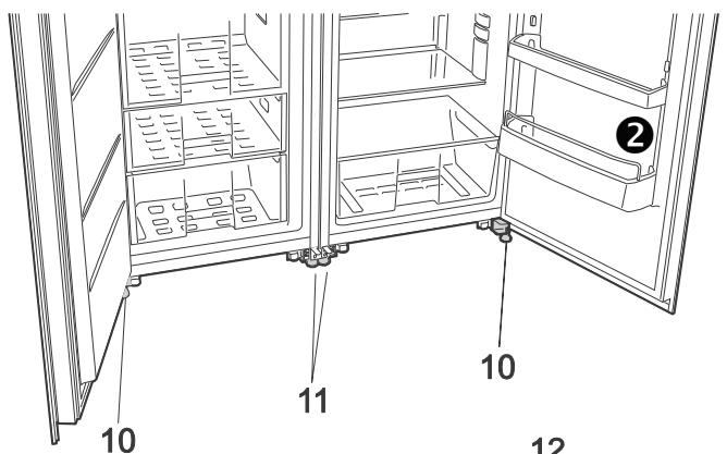 BRANDT BFL5456BW - Préparer les appareils pour le raccordement - 9