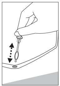 BRANDT BFL5456BW - Remember that before defrosting the appliance and cleaning the back part of the appliance body you must disconnect the appliance from the electrical energy supply socket by pulling the plug out of the electricity outlet. - 1