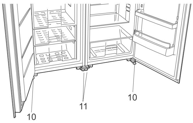 BRANDT BFL5456BW - Voorbereiding van apparatuur voor aansluiting - 2