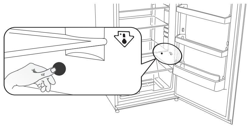 BRANDT BFL5456BW - De koudste zone - 2