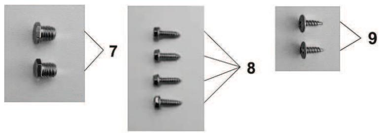 BRANDT BFL5456BW - Preparing the appliances for connecting - 8