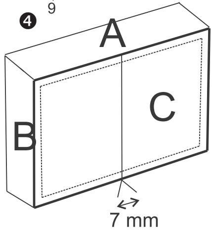 BRANDT BFL5456BW - Vigtigt: - 5