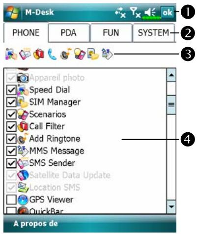 E-TEN M800 - M-Desk - 3