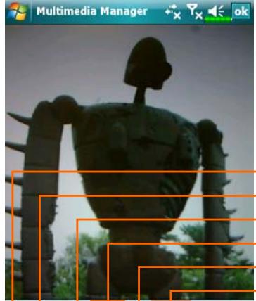 E-TEN M800 - Aperçu des Informations Multimédia - 3