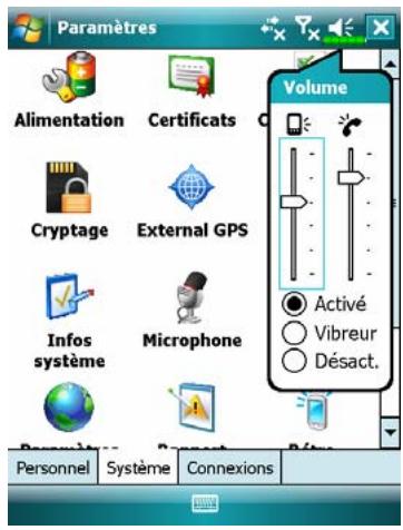 E-TEN M800 - Régler le Volume - 1