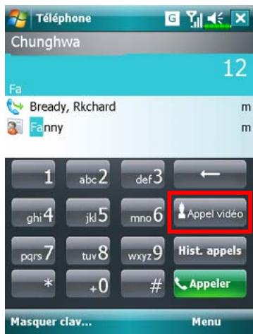E-TEN M800 - Appel video - 1