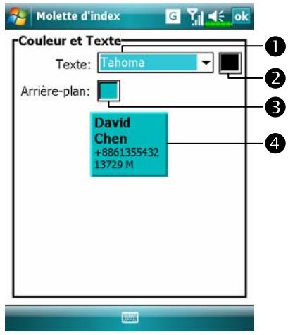 E-TEN M800 - Sélecteur Touche de Raccourci - 2