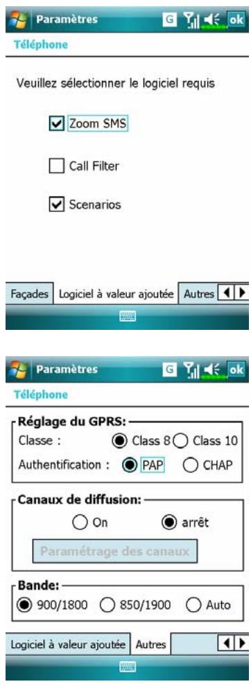 E-TEN M800 - Personnaliser votre Telefoné - 1