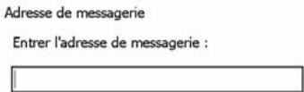 E-TEN M800 - Configuration du Serveur de Messagerie Electronique - 6