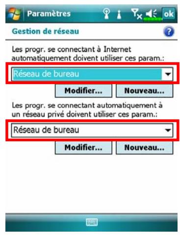E-TEN M800 - Configurer Notre Réseau Sans Fil - 3