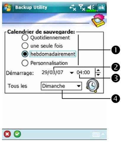 E-TEN M800 - Mode Standard - 7