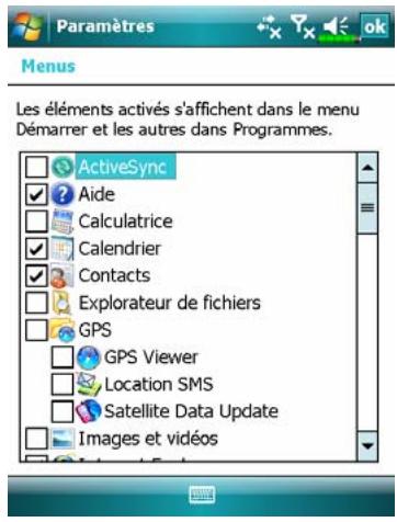 E-TEN M800 - Ajouter un Programme au Menu Démarrer - 1