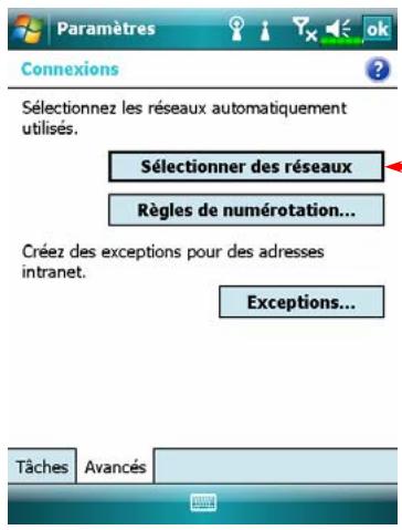 E-TEN M800 - Configurer Notre Réseau Sans Fil - 2