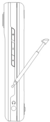 E-TEN M800 - Redémarrer le Pocket PC - 1