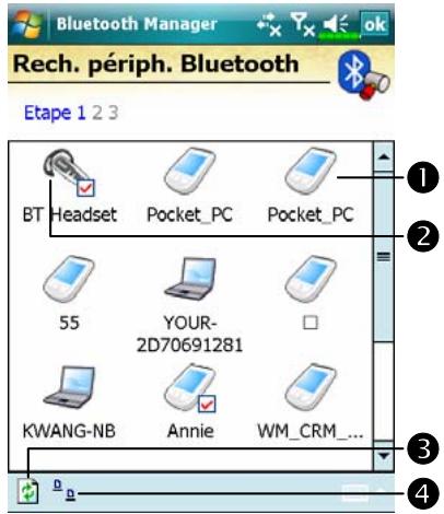 E-TEN M800 - Assistant de Connexion Bluetooth - 2