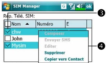 E-TEN M800 - ■ Sélectionner plusieurs - 1
