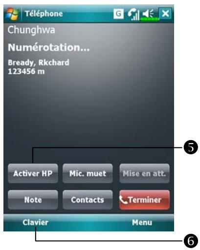 E-TEN M800 - Appel video - 4